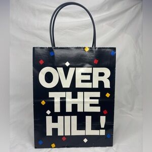Over the Hill 10” Senior Birthday & Retirement Gift Bag by Frances Meyer